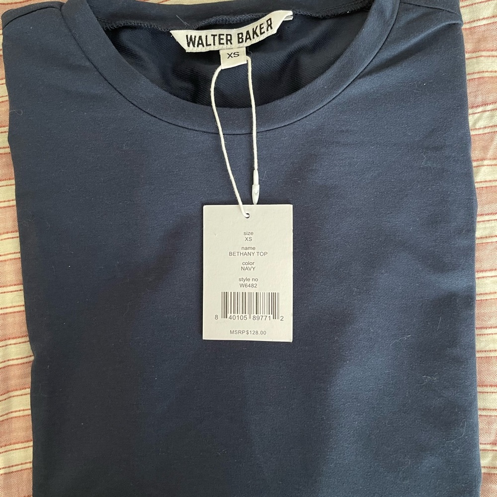 Brand New Walter Baker Bethany Top - Picture 5 of 7